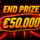 €1 MILLION EURO INSTANT SPIN - Performance Car Edition