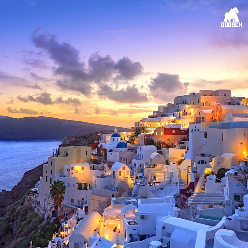 7 Nights in Santorini #3