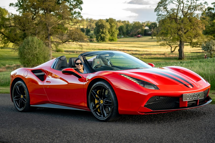 SUPERCAR SUMMER SCRATCH – WIN A FERRARI SPYDER OR €250,000 CASH