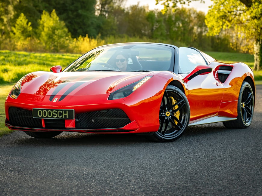 SUPERCAR SUMMER SCRATCH – WIN A FERRARI SPYDER OR €250,000 CASH