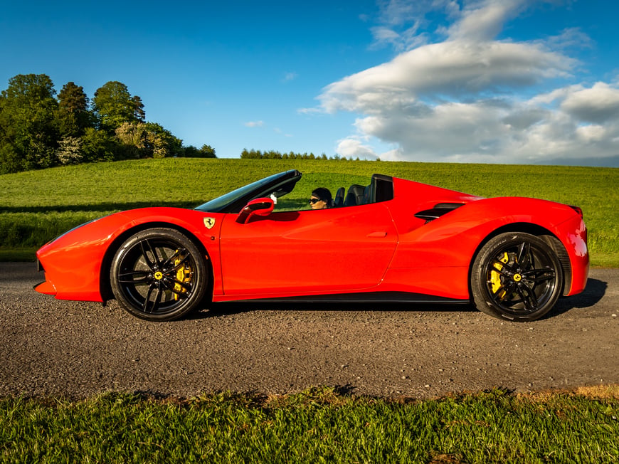 SUPERCAR SUMMER SCRATCH – WIN A FERRARI SPYDER OR €250,000 CASH