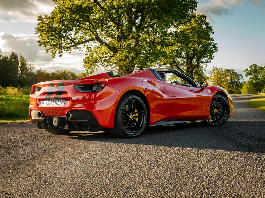 SUPERCAR SUMMER SCRATCH – WIN A FERRARI SPYDER OR €250,000 CASH