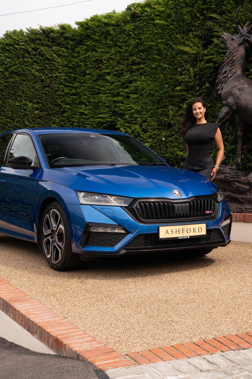 Ashford Motors X NADIA Fundraiser Skoda VRS for Eimear Byrne