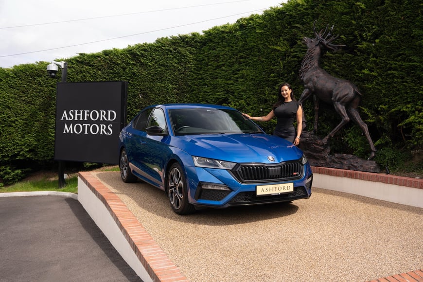 Ashford Motors X NADIA Fundraiser Skoda VRS for Eimear Byrne