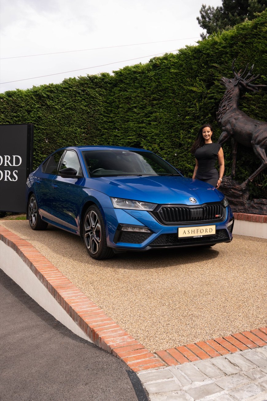 Ashford Motors X NADIA Fundraiser Skoda VRS for Eimear Byrne