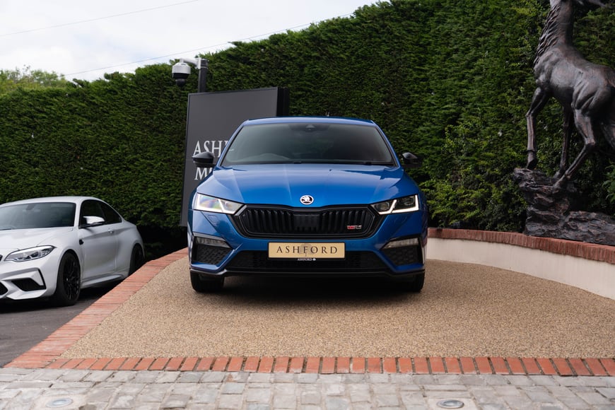 Ashford Motors X NADIA Fundraiser Skoda VRS for Eimear Byrne