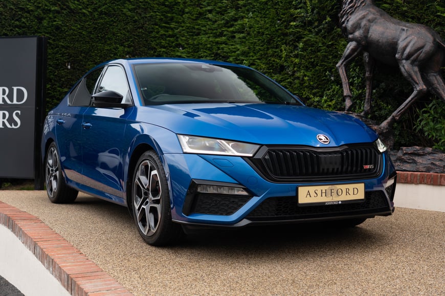 Ashford Motors X NADIA Fundraiser Skoda VRS for Eimear Byrne