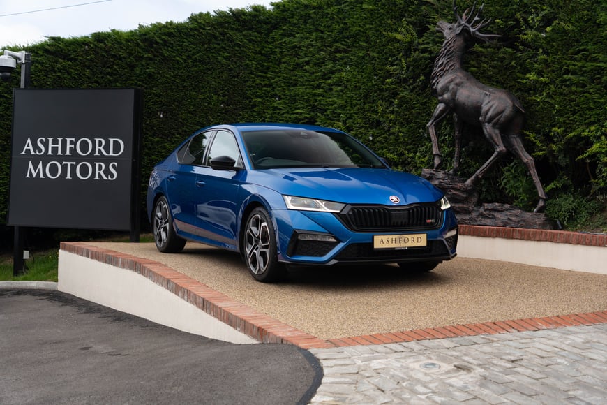 Ashford Motors X NADIA Fundraiser Skoda VRS for Eimear Byrne