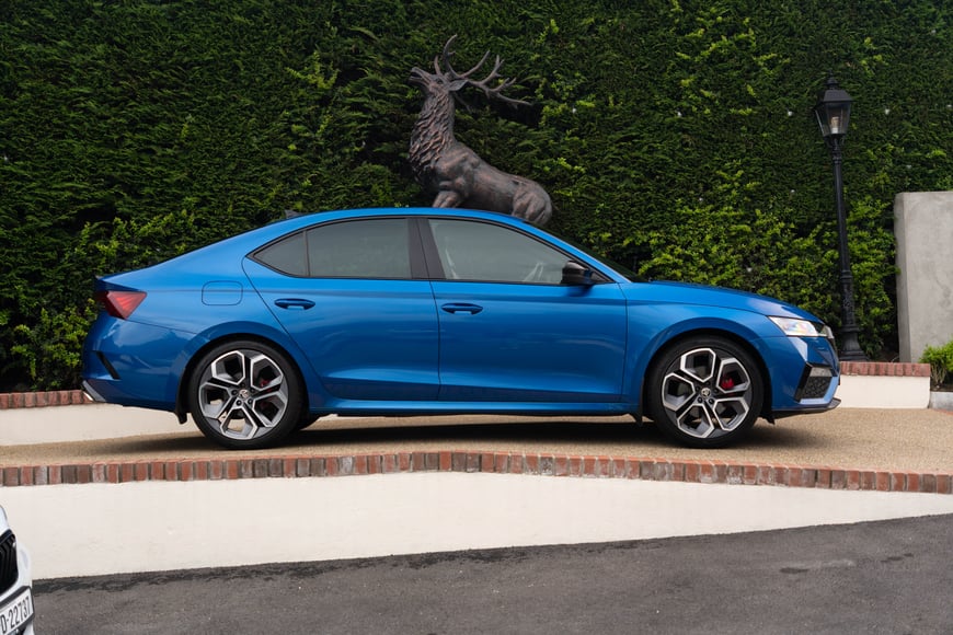 Ashford Motors X NADIA Fundraiser Skoda VRS for Eimear Byrne