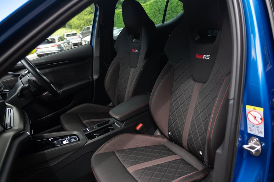 Ashford Motors X NADIA Fundraiser Skoda VRS for Eimear Byrne