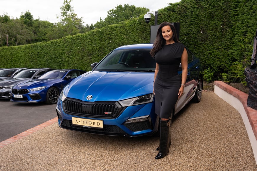 Ashford Motors X NADIA Fundraiser Skoda VRS for Eimear Byrne
