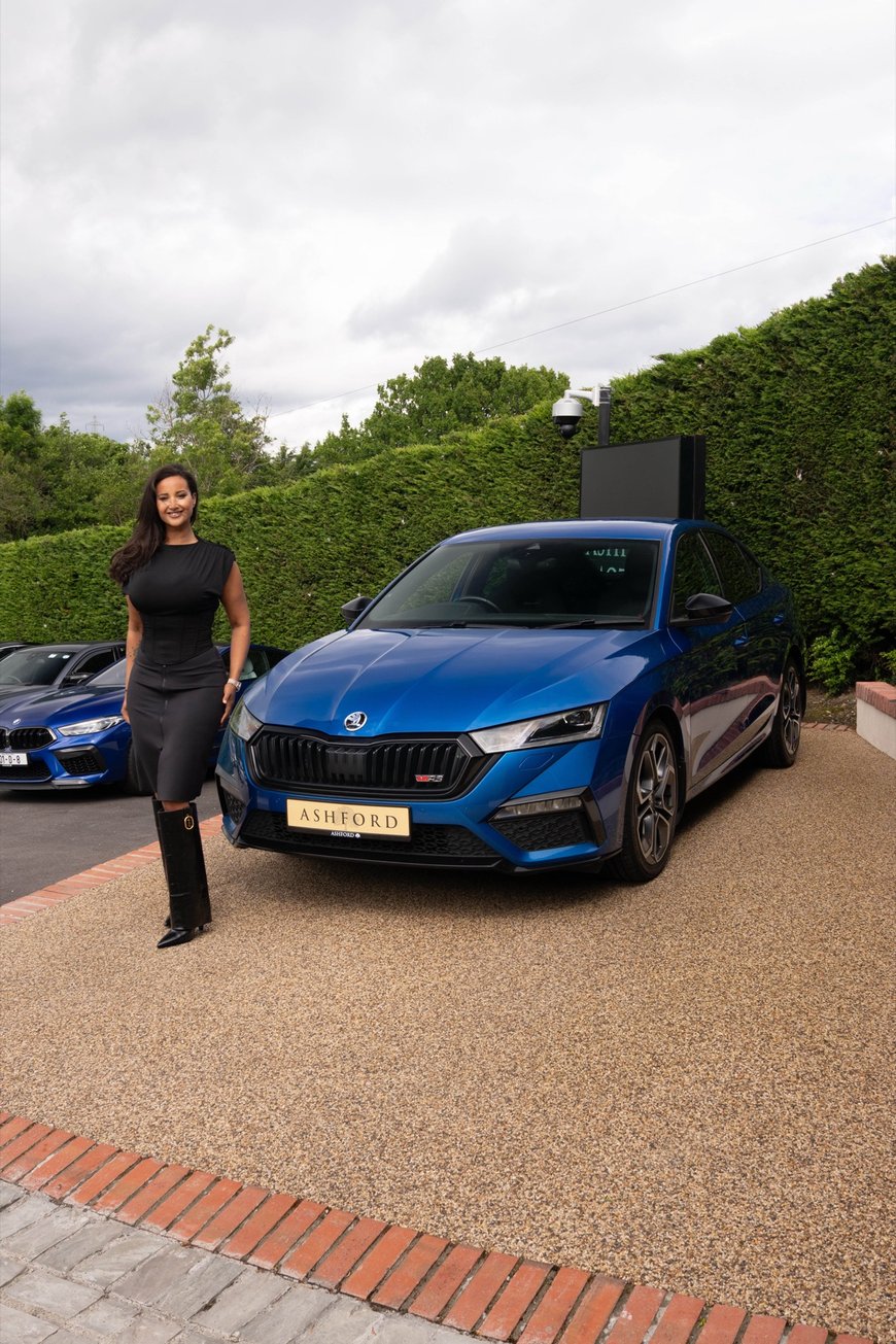 Ashford Motors X NADIA Fundraiser Skoda VRS for Eimear Byrne