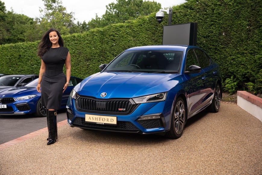 Ashford Motors X NADIA Fundraiser Skoda VRS for Eimear Byrne