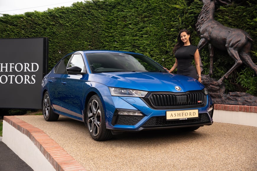Ashford Motors X NADIA Fundraiser Skoda VRS for Eimear Byrne