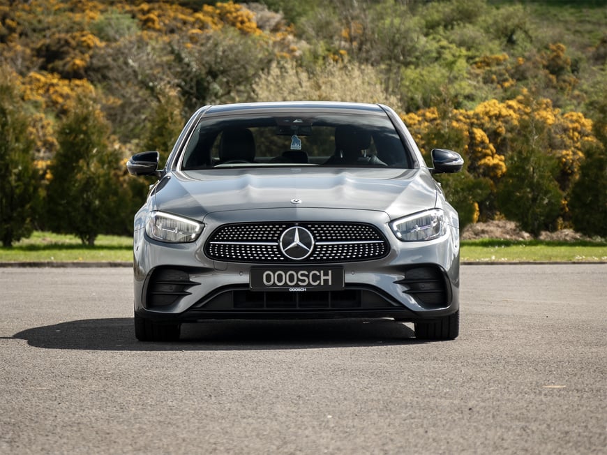 WIN THIS Mercedes E-Class AMG For 99c