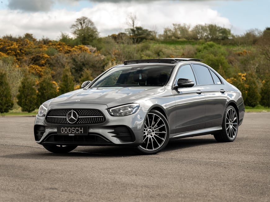 WIN THIS Mercedes E-Class AMG For 99c