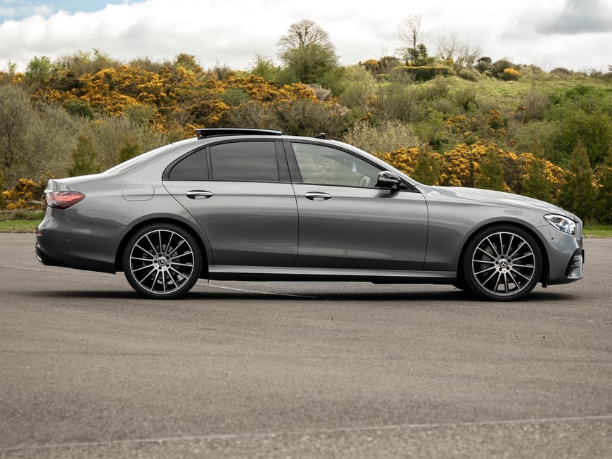 WIN THIS Mercedes E-Class AMG For 99c