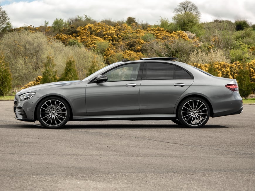 WIN THIS Mercedes E-Class AMG For 99c