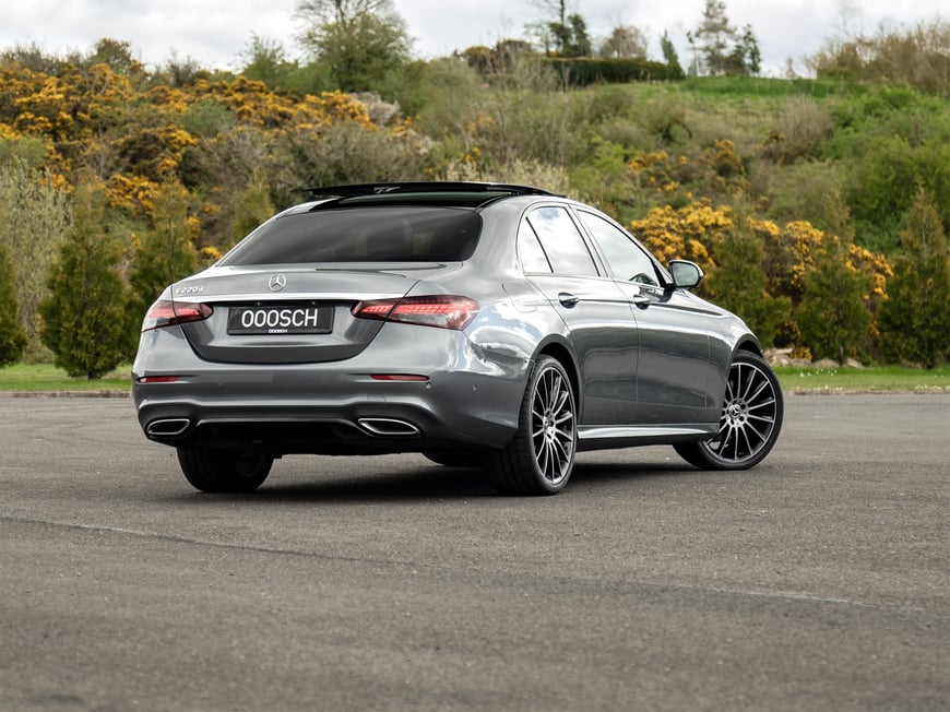 WIN THIS Mercedes E-Class AMG For 99c