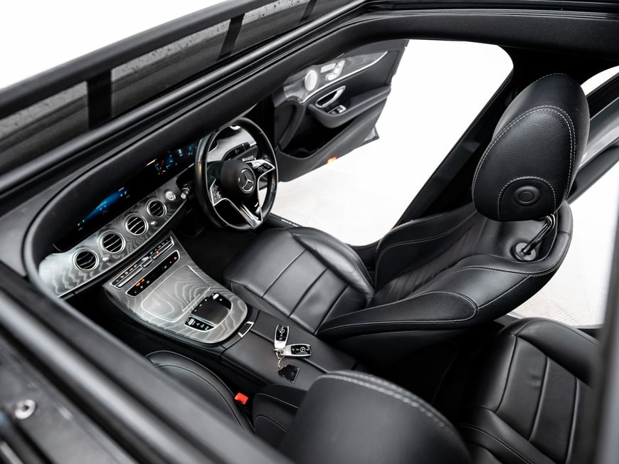 WIN THIS Mercedes E-Class AMG For 99c