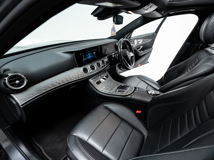 WIN THIS Mercedes E-Class AMG For 99c