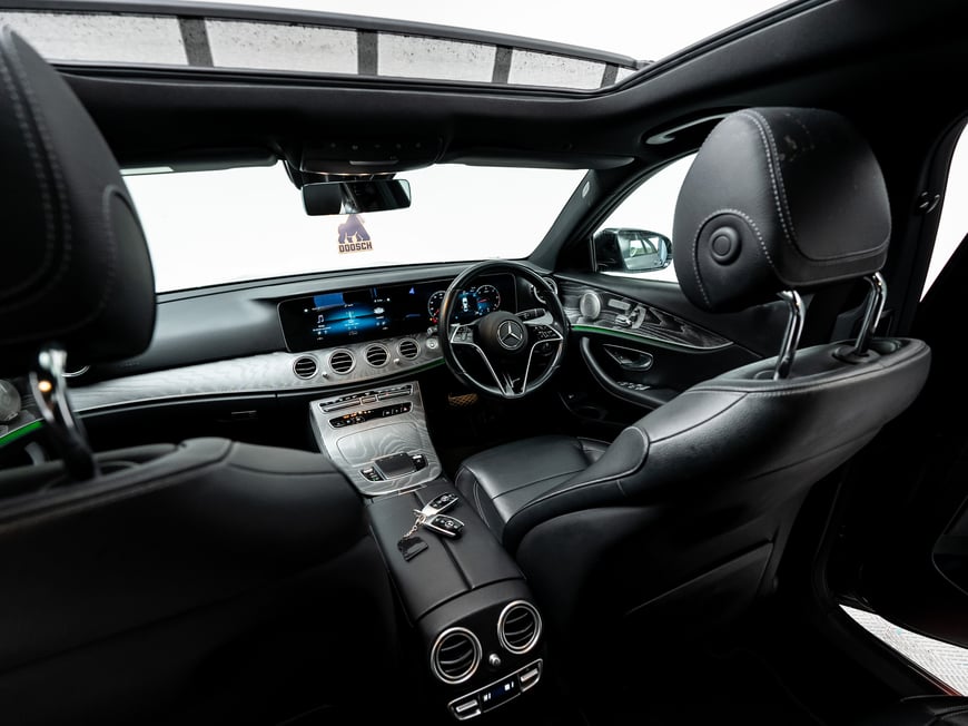 WIN THIS Mercedes E-Class AMG For 99c