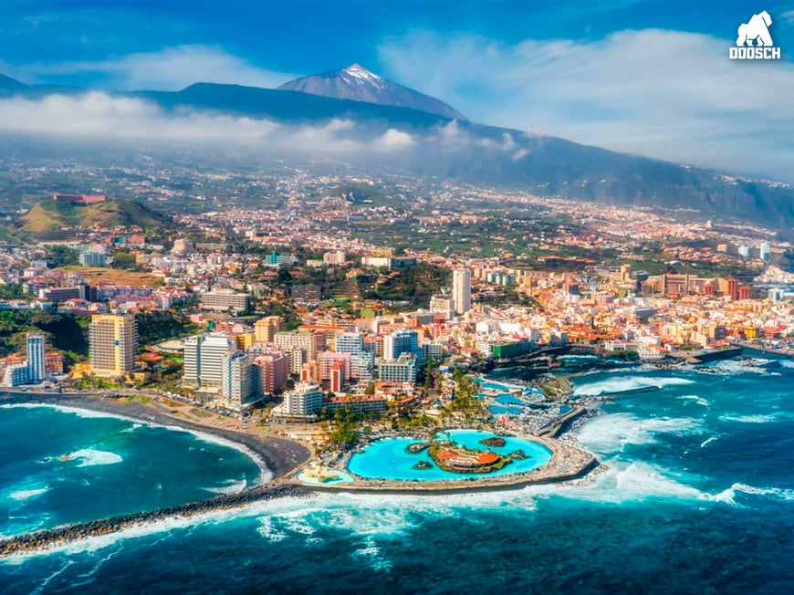 6 Nights in Tenerife, Spain