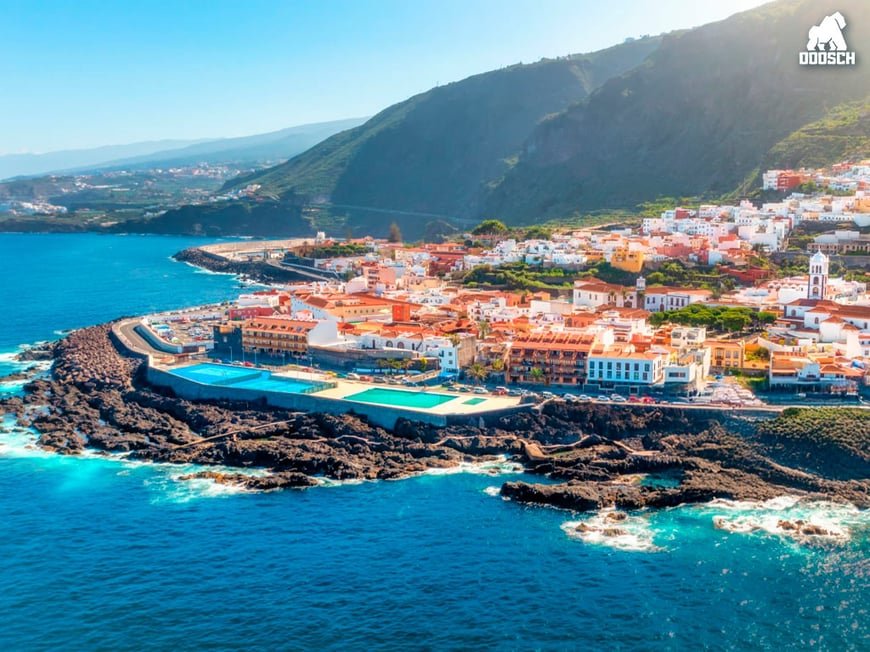 6 Nights in Tenerife, Spain