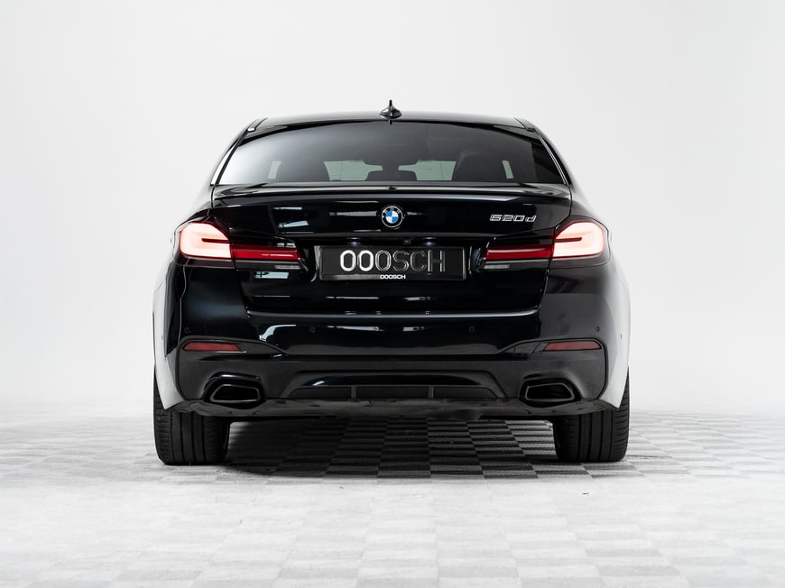 WIN THIS BMW 520D M SPORT PRO For 99c