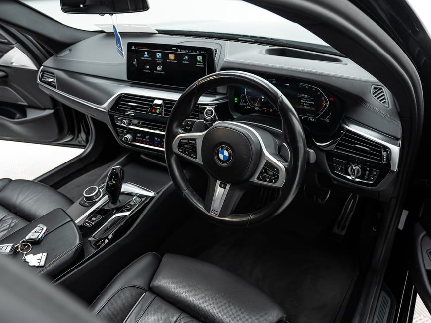 WIN THIS BMW 520D M SPORT PRO For 99c