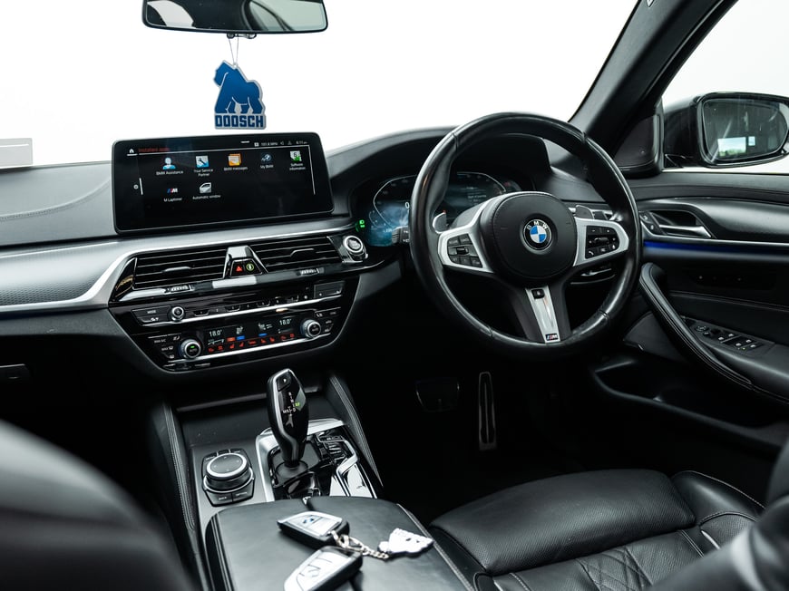 WIN THIS BMW 520D M SPORT PRO For 99c