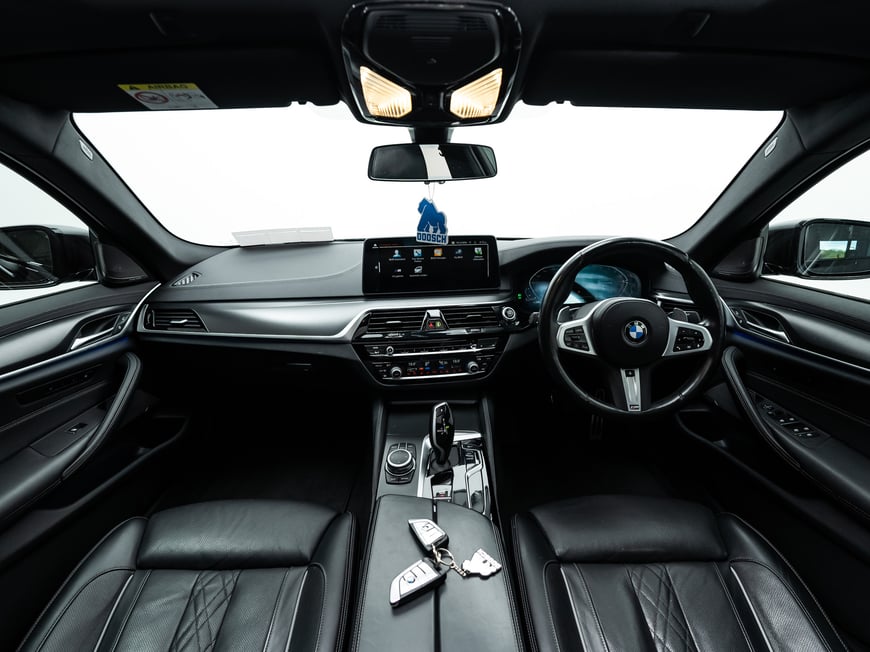 WIN THIS BMW 520D M SPORT PRO For 99c