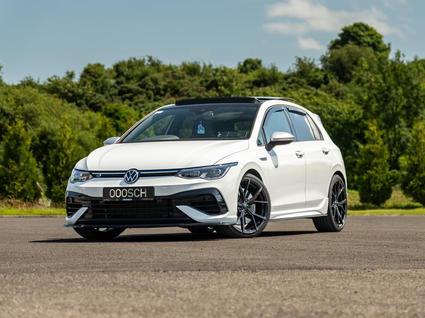 WIN THIS Volkswagen Golf R For 99c