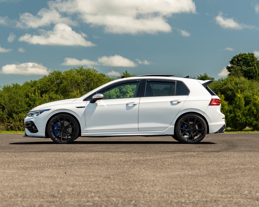 WIN THIS Volkswagen Golf R For 99c