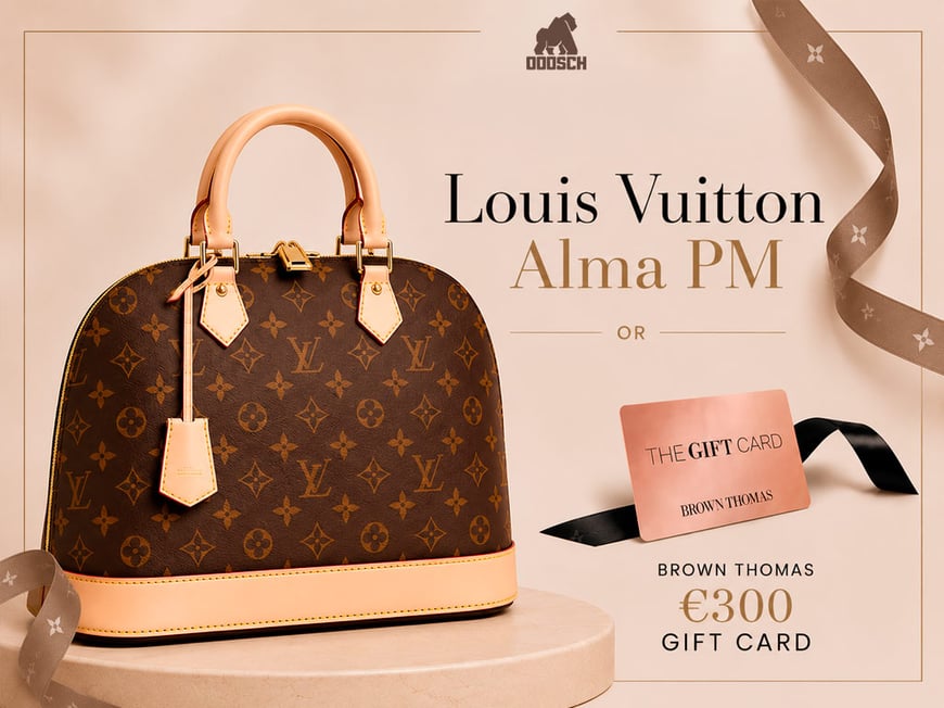 Choice of LV Bag + €300 GC #5