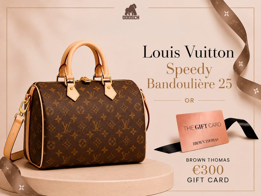 Choice of LV Bag + €300 GC #5
