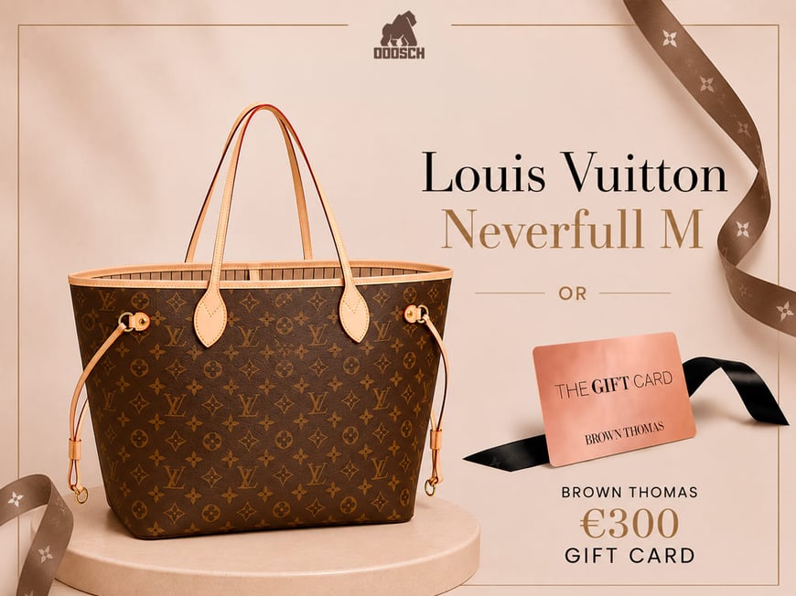 Choice of LV Bag + €300 GC #5