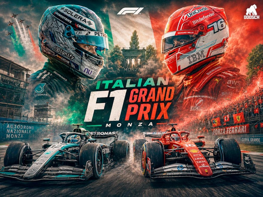 Italian F1 Grand Prix - Monza